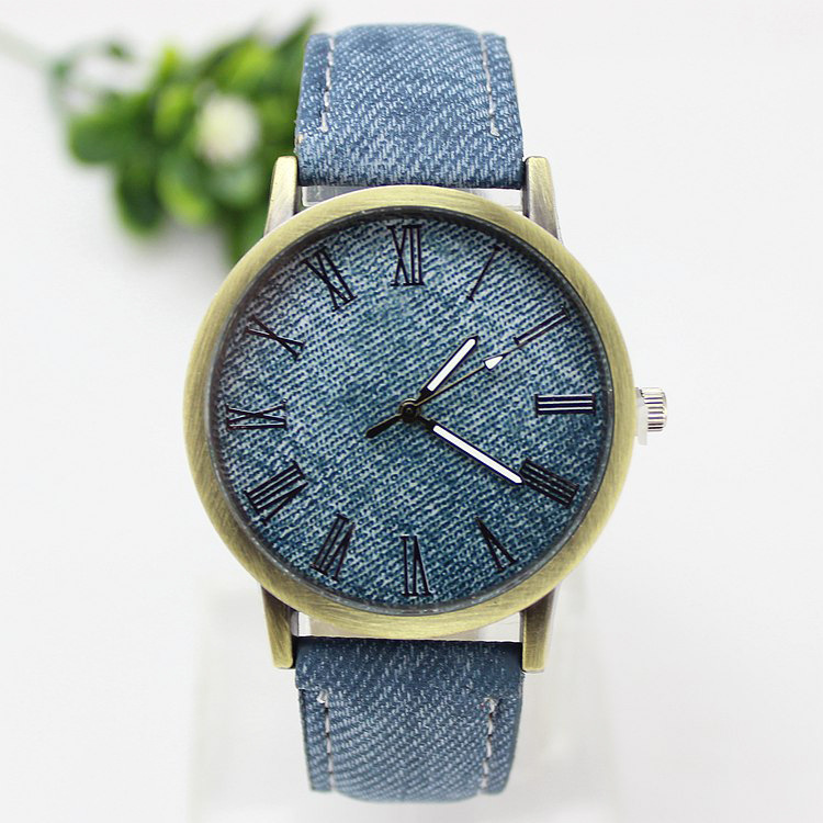 Leather Watch Band Men - Thời Trang Mới Nam Đồng Hồ