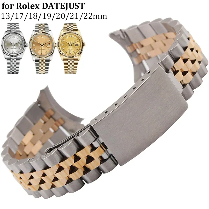 Rolex Watch Datejust - Stainless Steel Strap for Rolex DATEJUST