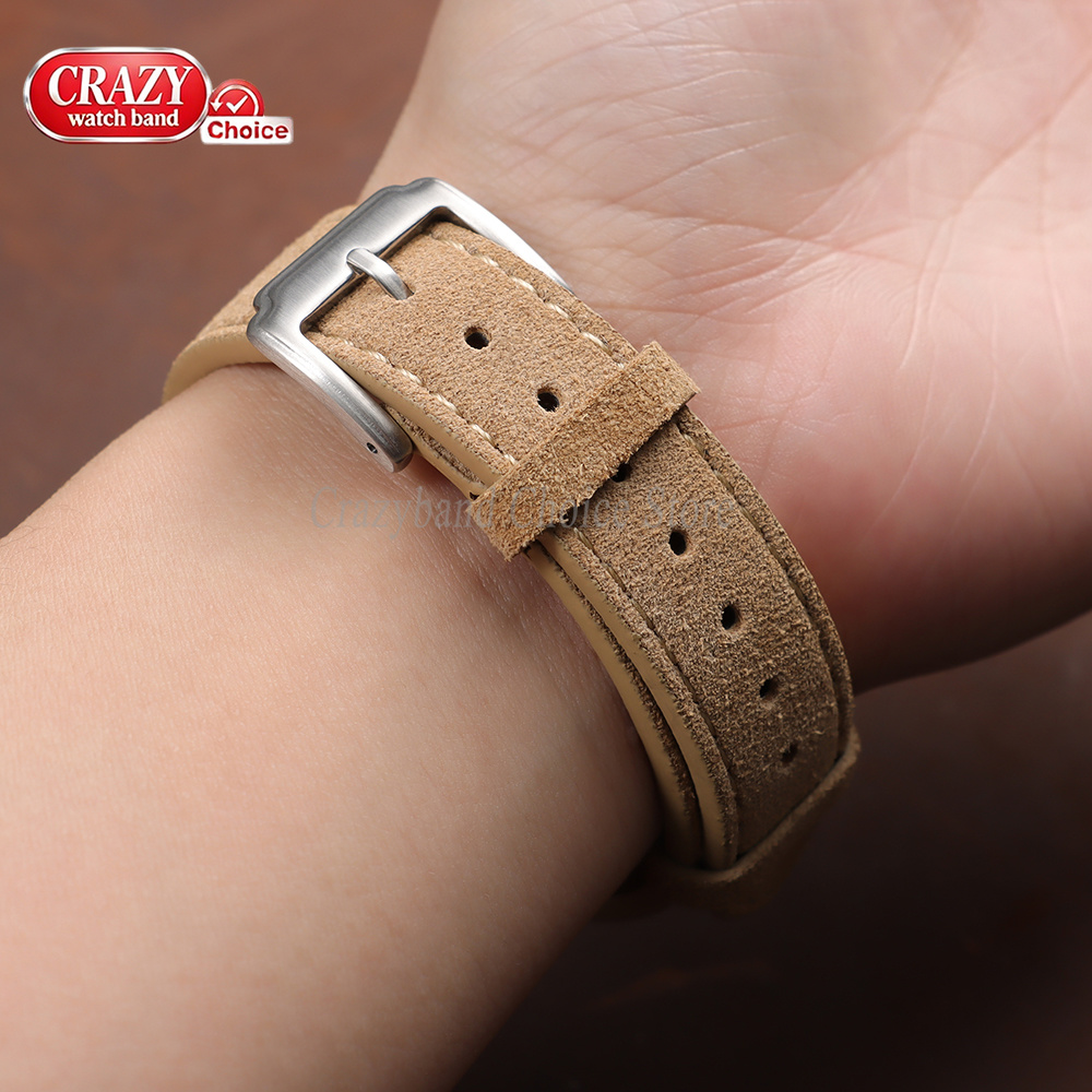 Suede Leather Bands for Apple  - đánh giá và giá Suede Strap Watch