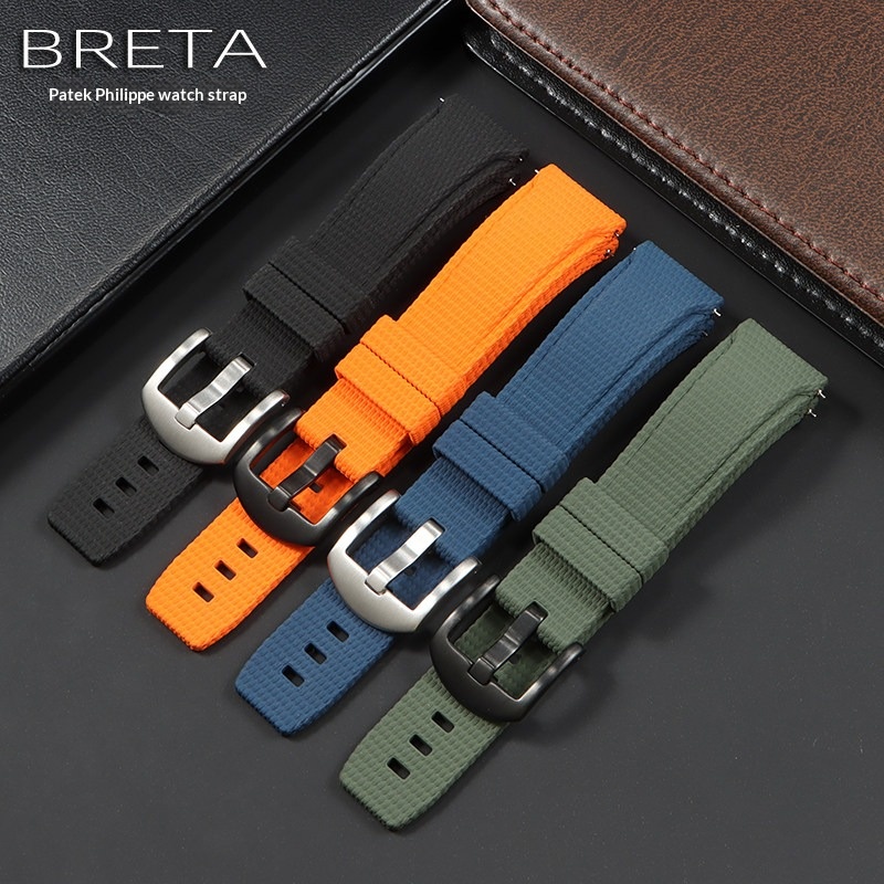Curved End FKM Rubber Watch St - đánh giá và giá Audemars Piguet Watch Code 11.59