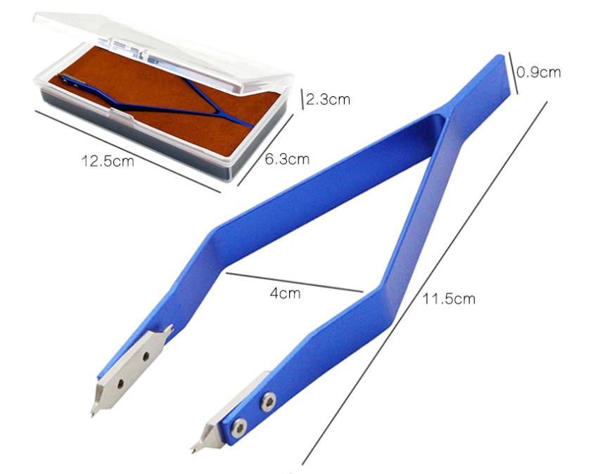 Rofessional Spring Bar Remove  - đánh giá và giá Spring Bar Tool Set