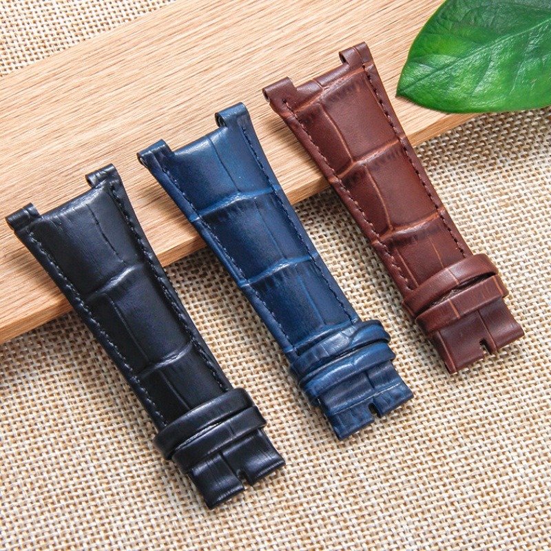 25mm Leather Watch Strap for P - đánh giá và giá Patek Philippe Watch Nautilus