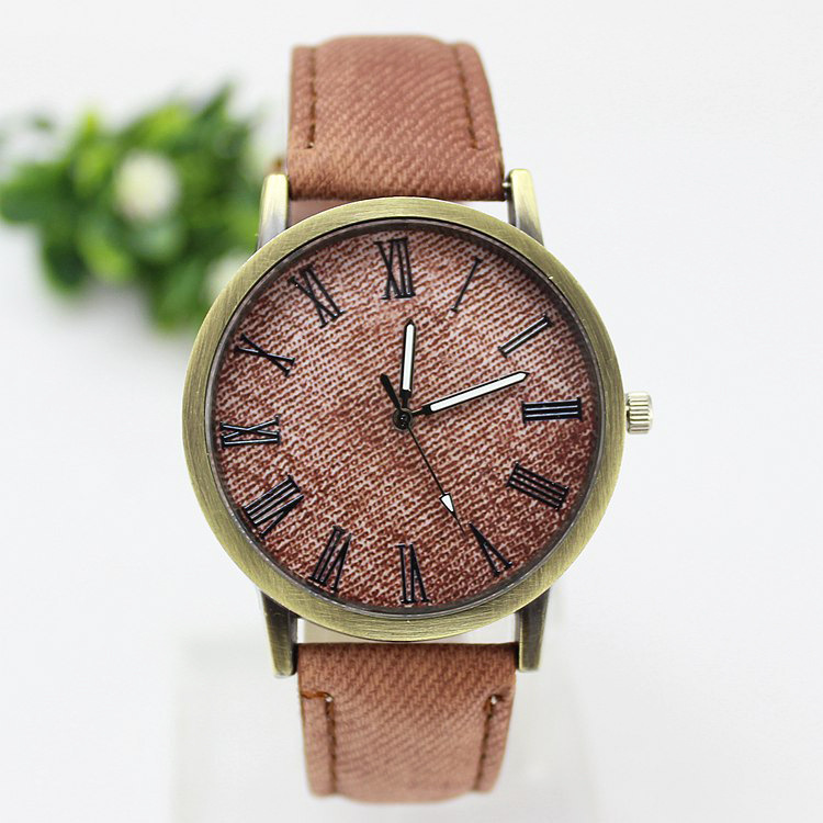 Thời Trang Mới Nam Đồng Hồ Thạ - đánh giá và giá Leather Watch Band Men