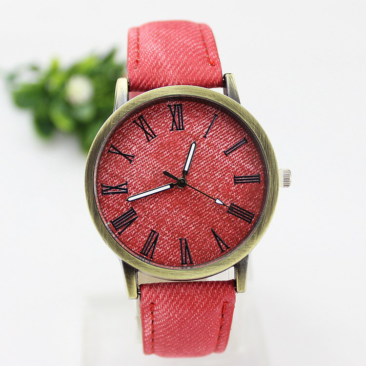 Thời Trang Mới Nam Đồng Hồ Thạ - đánh giá và giá Leather Watch Band Men