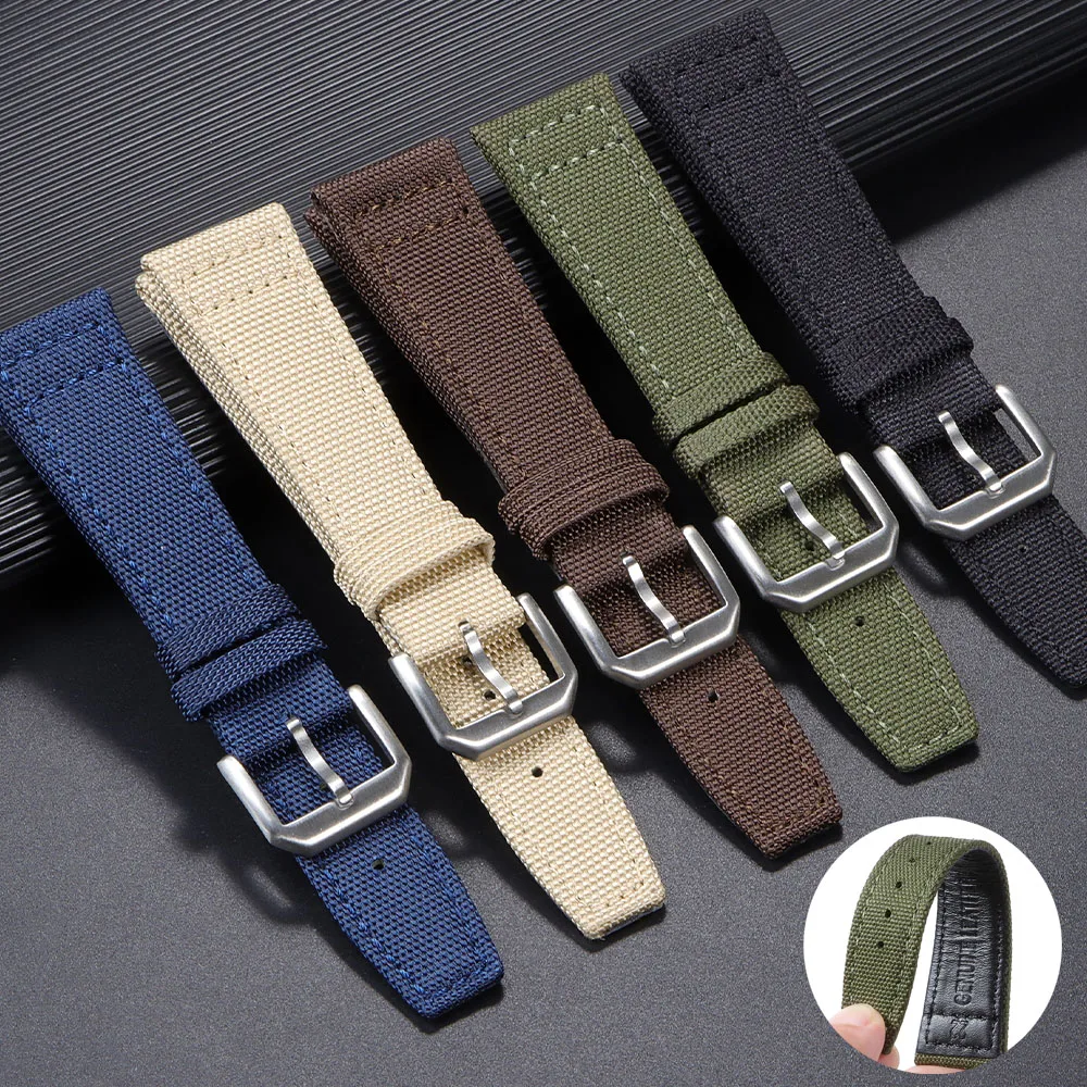 Nylon Canvas Watch Strap for I - đánh giá và giá Canvas Strap Watch