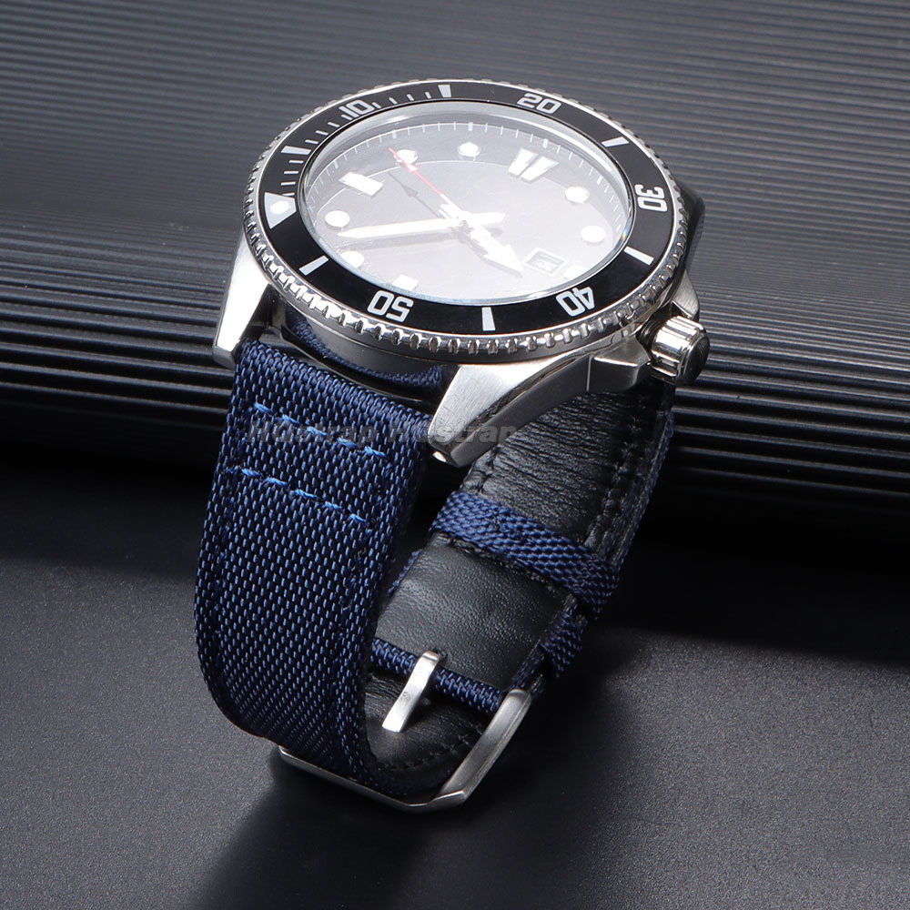Nylon Canvas Watch Strap for I - đánh giá và giá Canvas Strap Watch