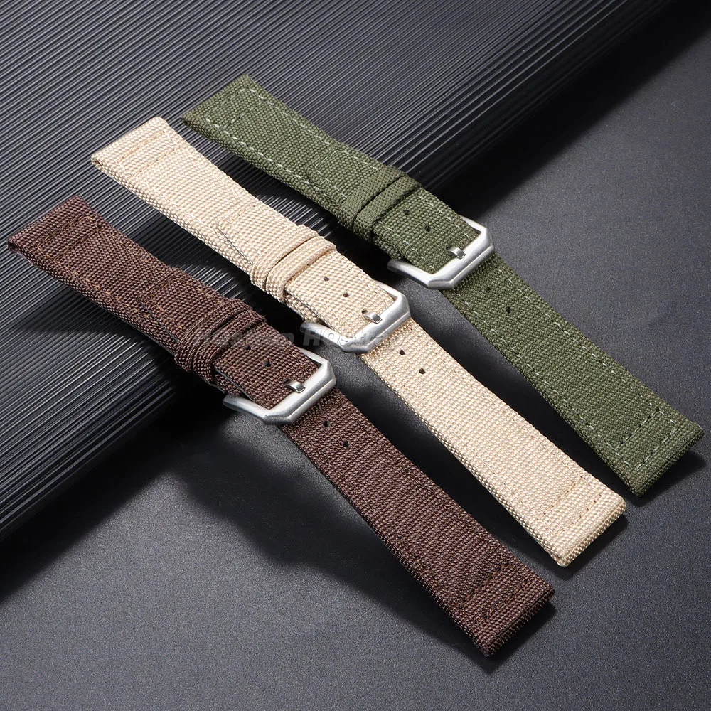 Nylon Canvas Watch Strap for I - đánh giá và giá Canvas Strap Watch