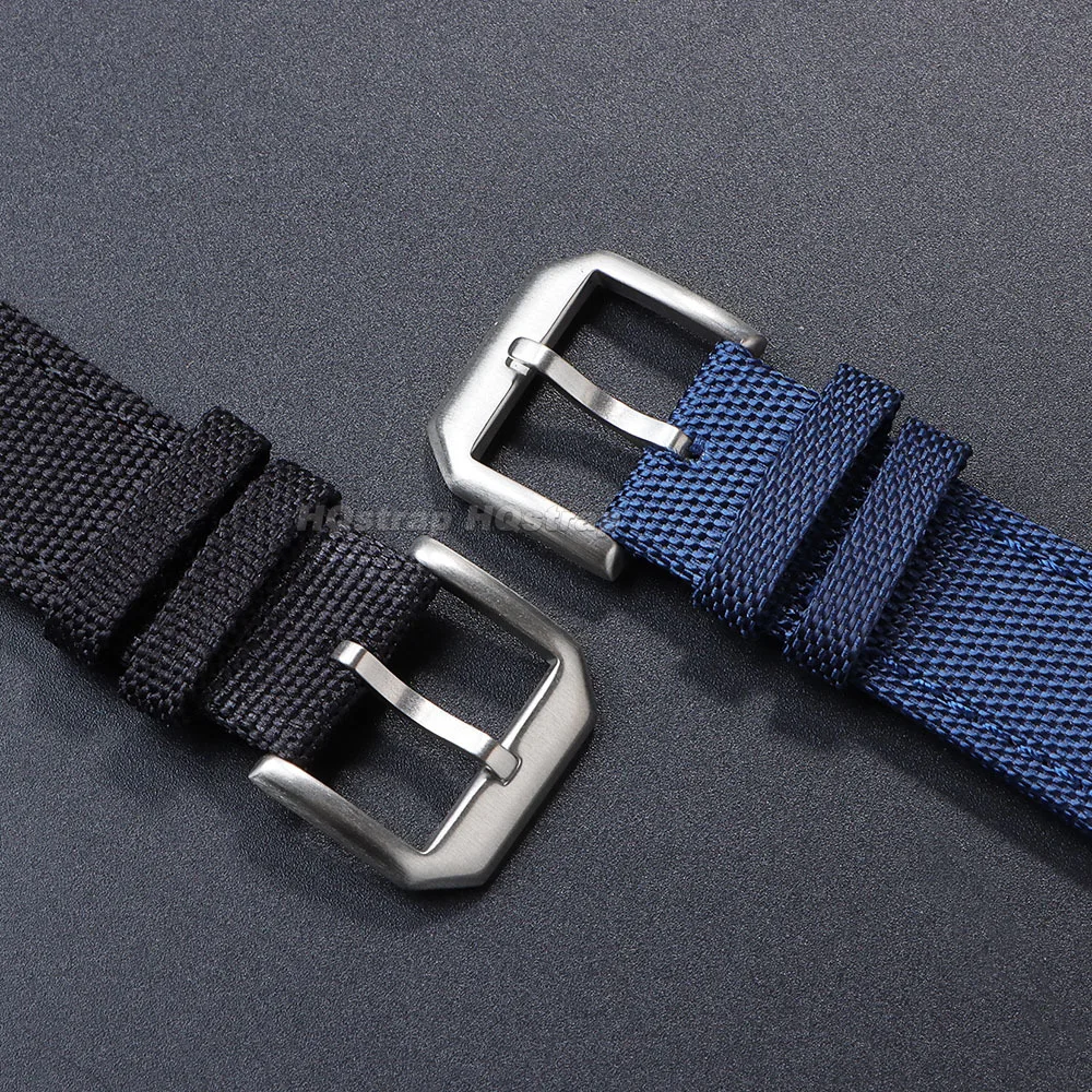 Nylon Canvas Watch Strap for I - đánh giá và giá Canvas Strap Watch