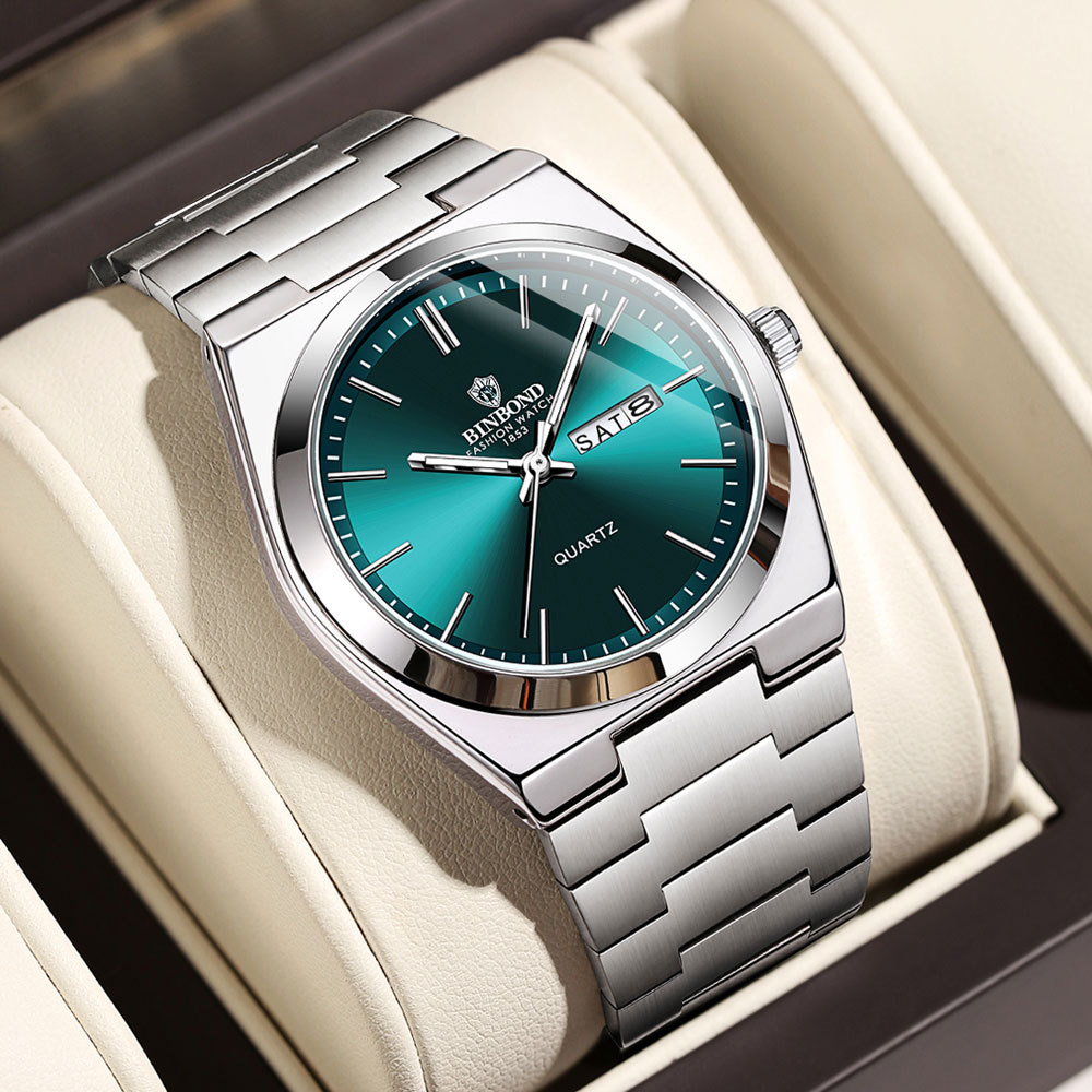 BINBOND Genuine Men Watch Ligh - đánh giá và giá Rolex Watch Datejust