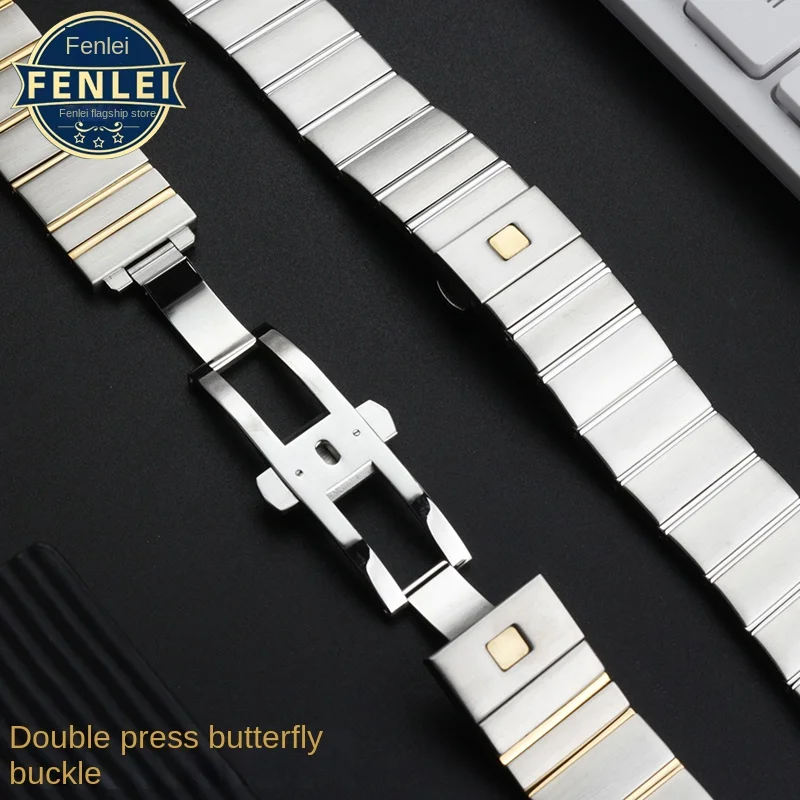 For Omega Double Eagle Steel S - đánh giá và giá Omega Watch Constellation