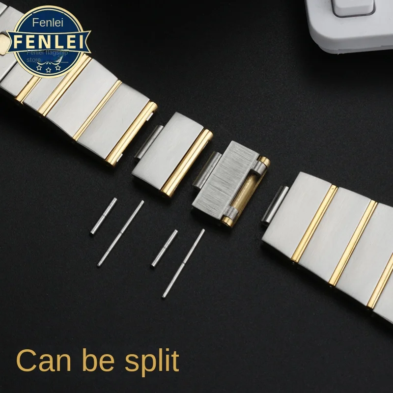 For Omega Double Eagle Steel S - đánh giá và giá Omega Watch Constellation