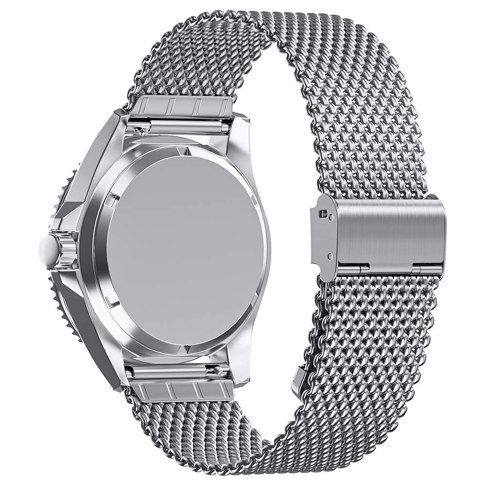 18mm 20mm 22mm 24mm Bands Univ - đánh giá và giá Mesh Strap Metal