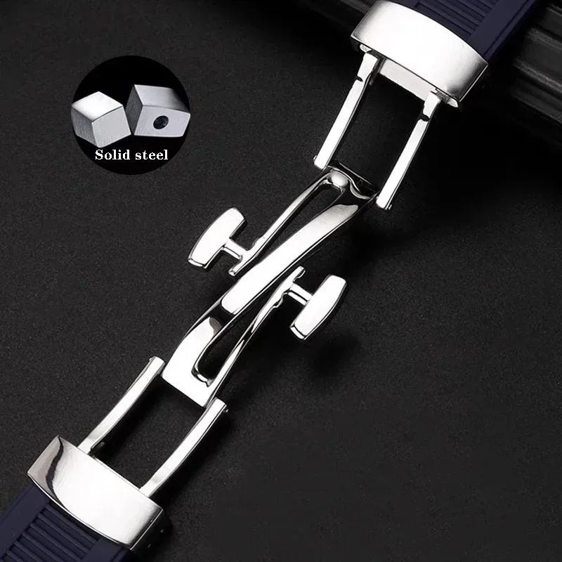 Silicone Watch Strap For Patek - đánh giá và giá Patek Philippe Watch Nautilus