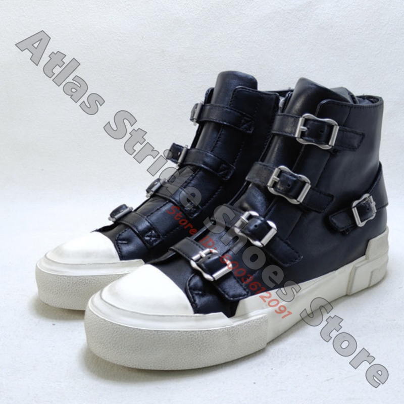 Contrast High Top Sneakers Mul - đánh giá và giá Mesh Strap Metal
