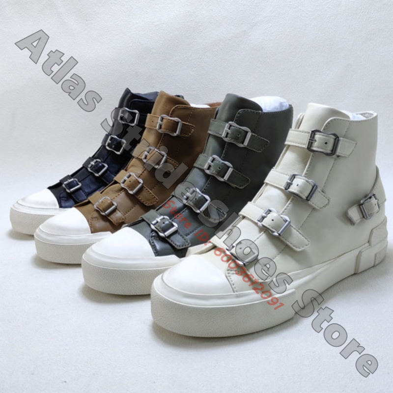 Contrast High Top Sneakers Mul - đánh giá và giá Mesh Strap Metal