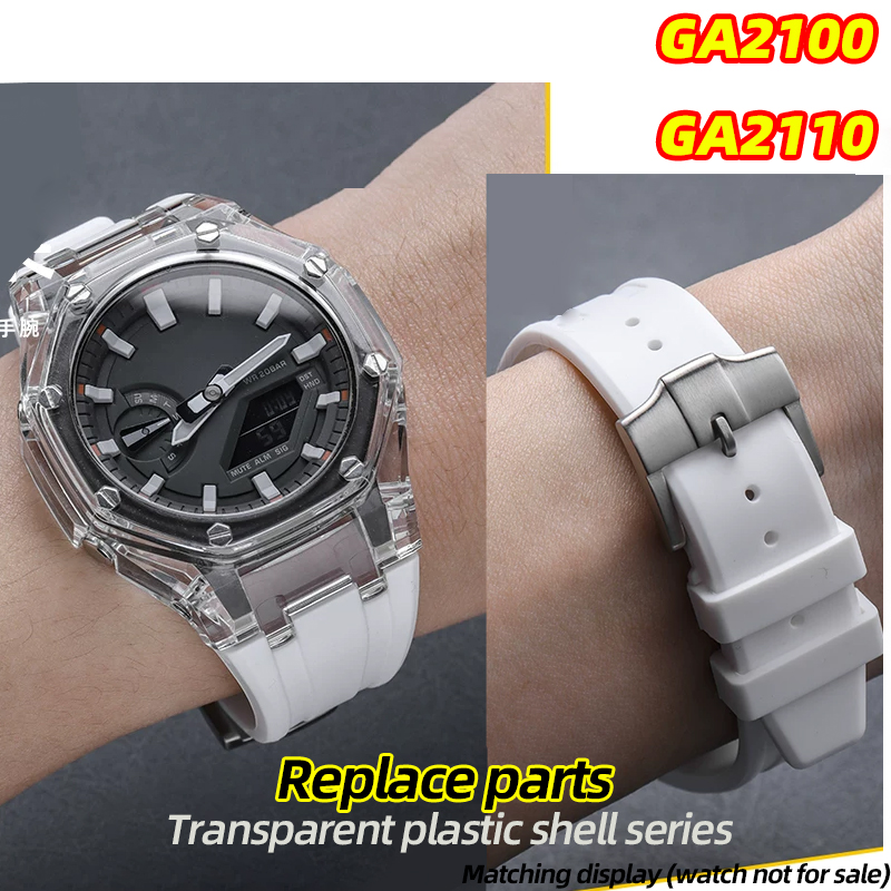 GA-2100 Modified Rubber bezel  - đánh giá và giá Casio Watch G-Shock Ga-2100