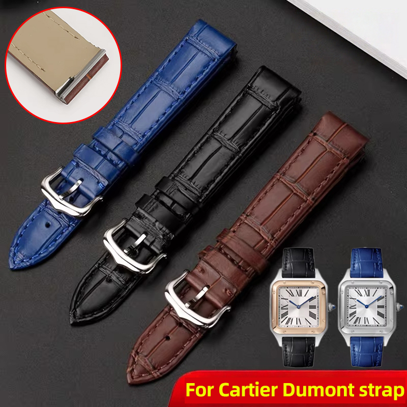 15.5mm 17.5mm For Cartier Sant - đánh giá và giá Cartier Watch Santos