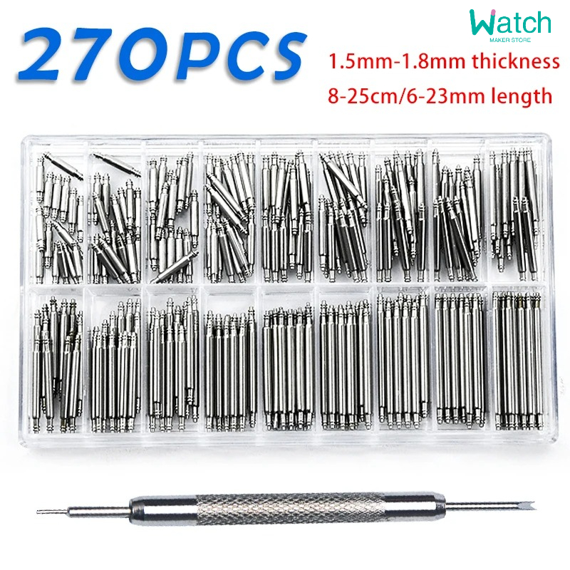 270pcs/set Strainless Steel Sp - đánh giá và giá Spring Bar Tool Set