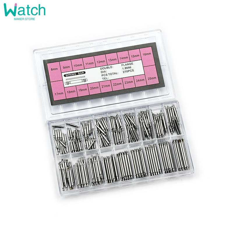 270pcs/set Strainless Steel Sp - đánh giá và giá Spring Bar Tool Set