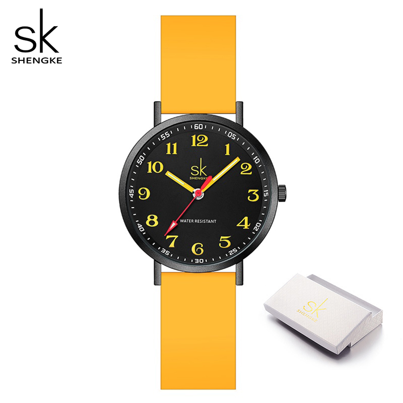SHENGKE Women Fashion Silicone - đánh giá và giá Silicone Band Women