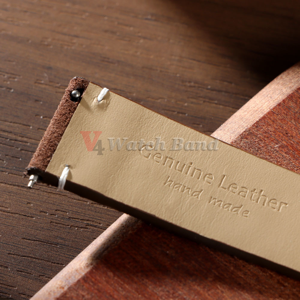 20mm 22mm High Quality Suede C - đánh giá và giá Suede Strap Watch