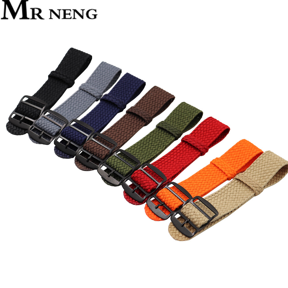 18Mm 20Mm 22Mm Đồng Màu Cho Pe - đánh giá và giá Perlon Strap Woven
