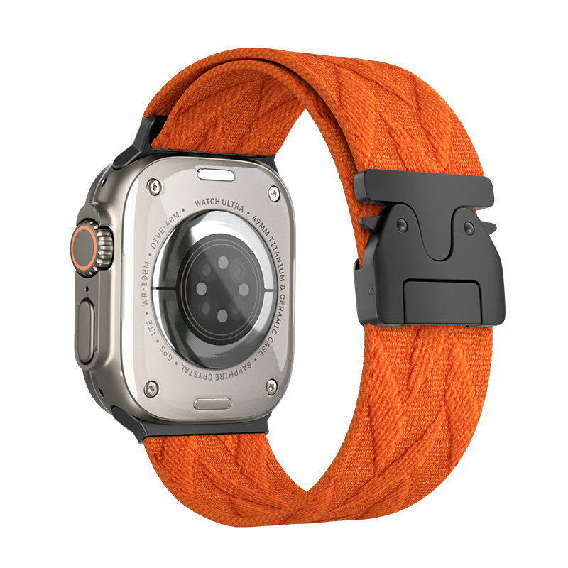 Nylon Straps For Apple Watch u - đánh giá và giá Parachute Strap Elastic