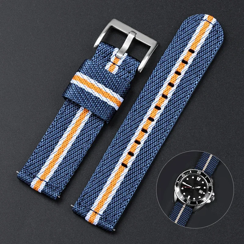 Quick Release Nylon Strap for  - đánh giá và giá Canvas Strap Watch