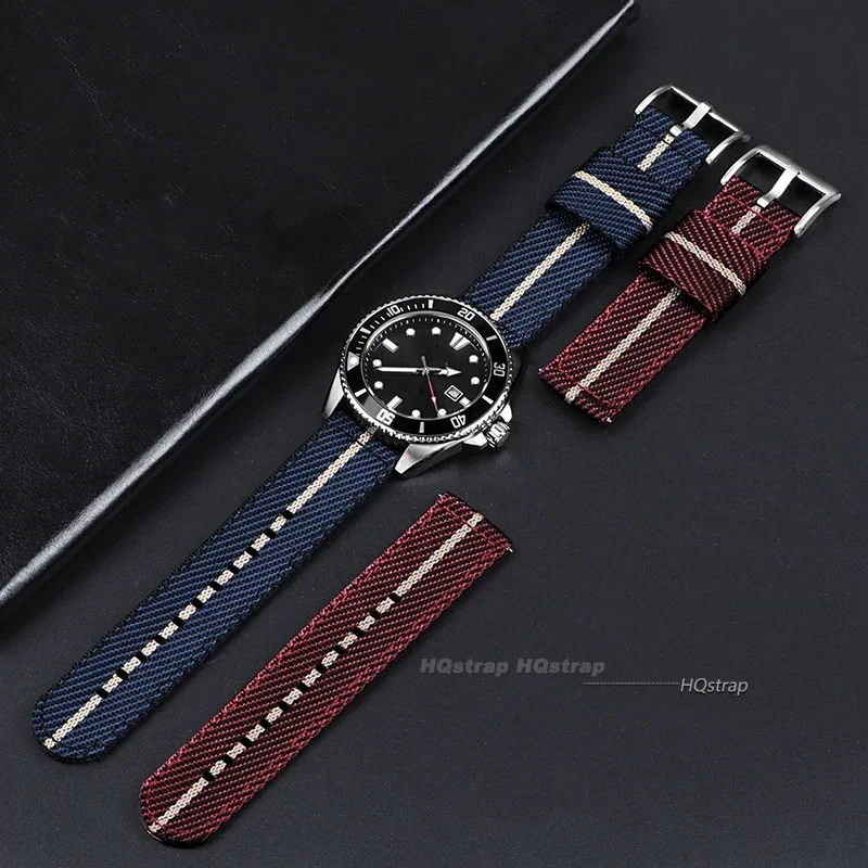 Quick Release Nylon Strap for  - đánh giá và giá Canvas Strap Watch