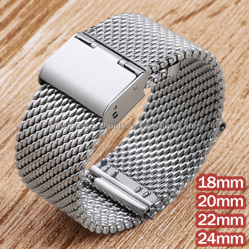 1.0 Milanese Mesh Steel Strap  - đánh giá và giá Mesh Strap Metal