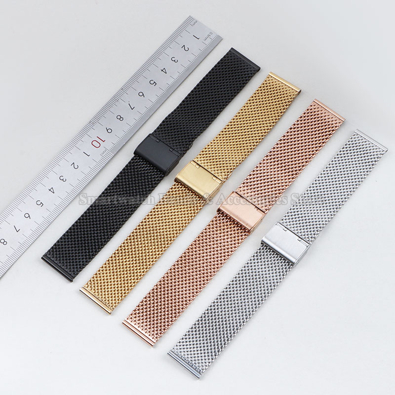 1.0 Milanese Mesh Steel Strap  - đánh giá và giá Mesh Strap Metal