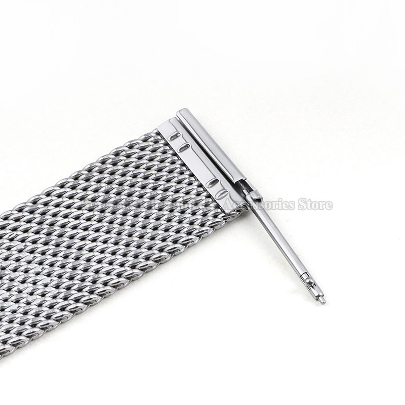 1.0 Milanese Mesh Steel Strap  - đánh giá và giá Mesh Strap Metal