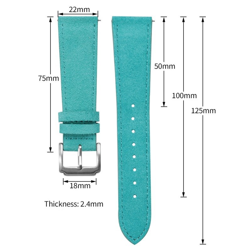 Quick Release Suede Leather Wa - đánh giá và giá Suede Strap Watch