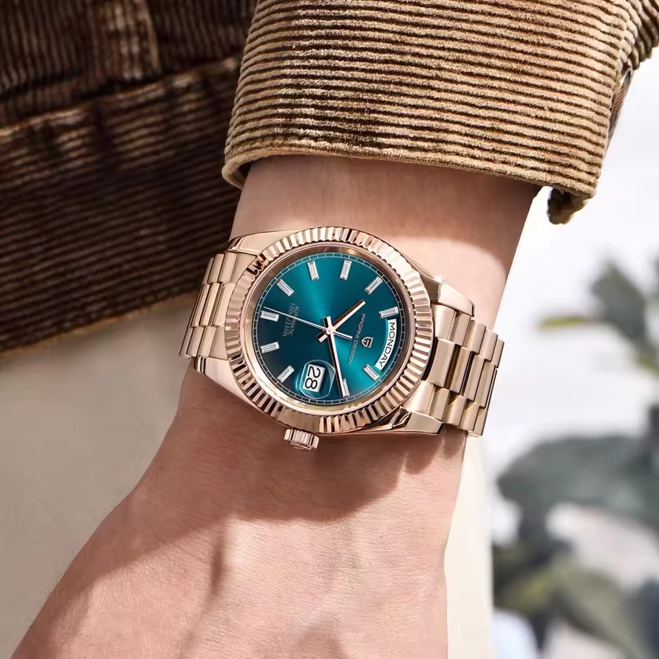 PAGANI DESIGN New Rose Gold Co - đánh giá và giá Rolex Watch Datejust
