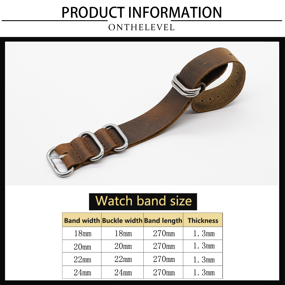 Bao Da Chính Hãng Dây Đồng Hồ  - đánh giá và giá Suede Strap Watch