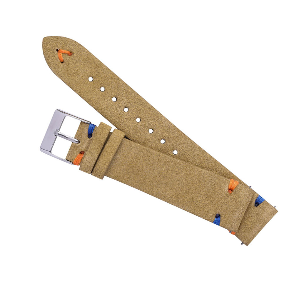 Da Lộn Dây Đồng Hồ 18Mm 20Mm K - đánh giá và giá Suede Strap Watch