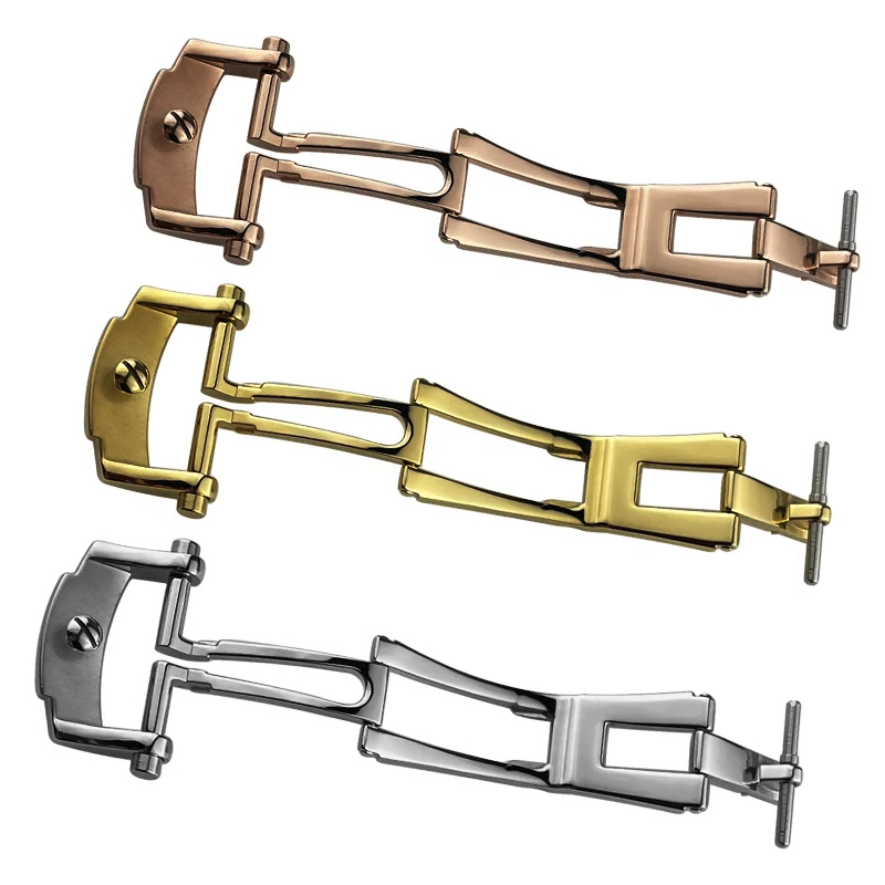 18mm Folding Clasp for PP Pate - đánh giá và giá Patek Philippe Watch Nautilus