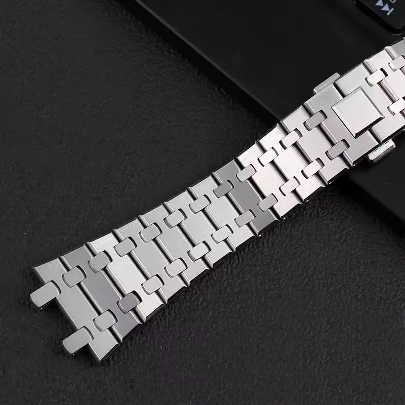 904 Stainless Steel Silver Bra - đánh giá và giá Audemars Piguet Watch Royal Oak