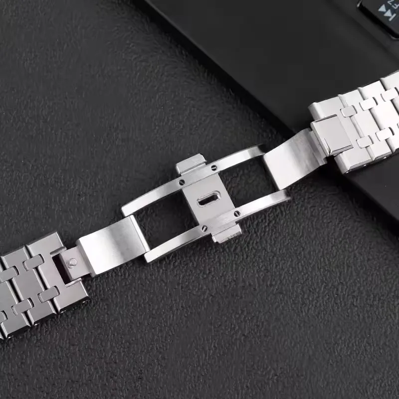 904 Stainless Steel Silver Bra - đánh giá và giá Audemars Piguet Watch Royal Oak