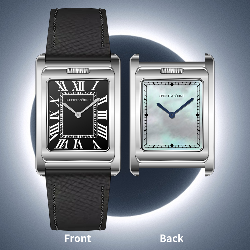 2025 New Specht & Söhne Double - đánh giá và giá Cartier Watch Santos