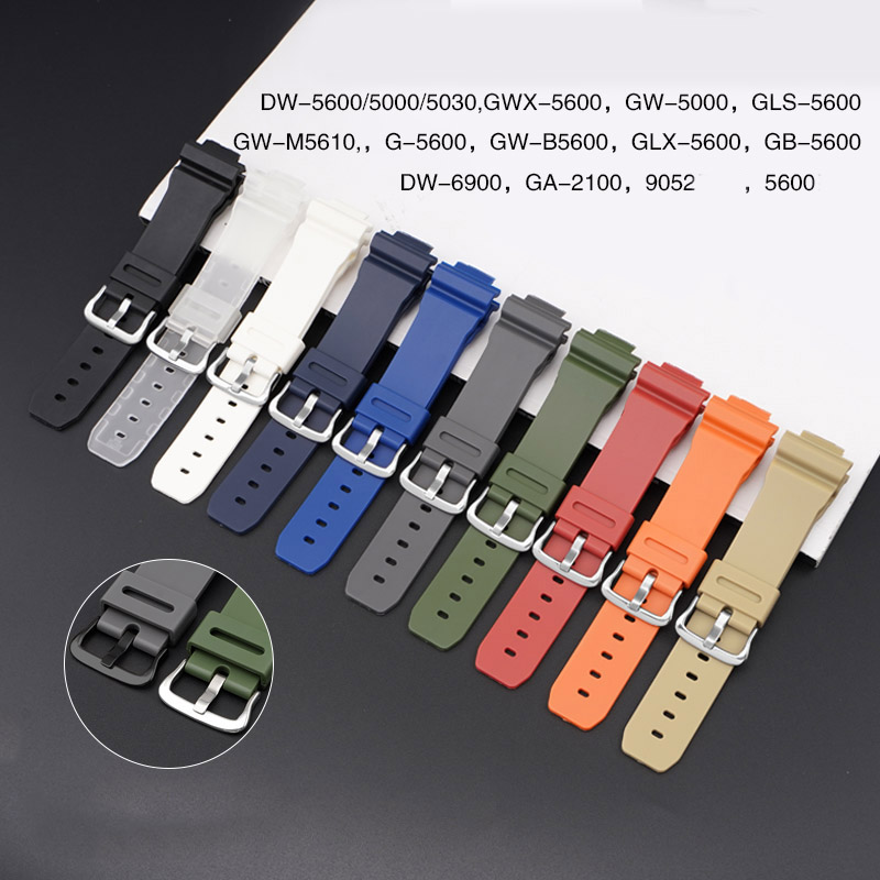 Rubber Strap for Casio G-SHOCK - đánh giá và giá Casio Watch G-Shock Ga-2100