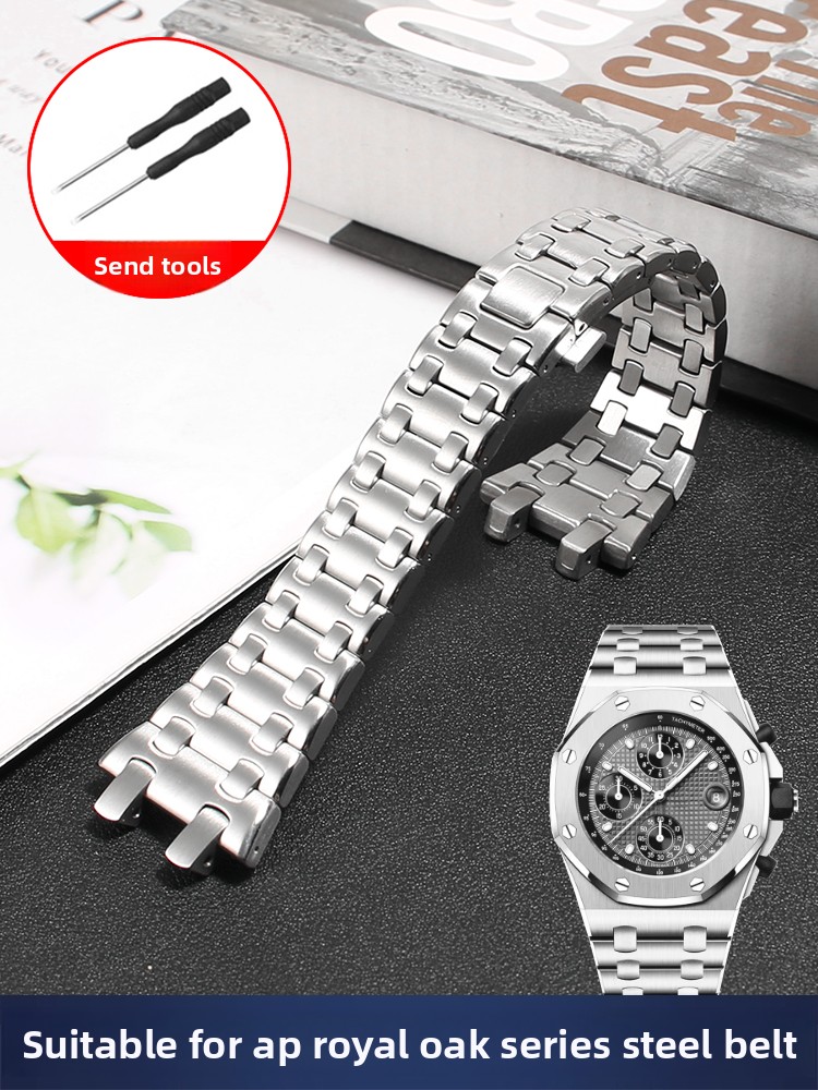 Stainless Steel Watch Strap fo - đánh giá và giá Audemars Piguet Watch Royal Oak Offshore