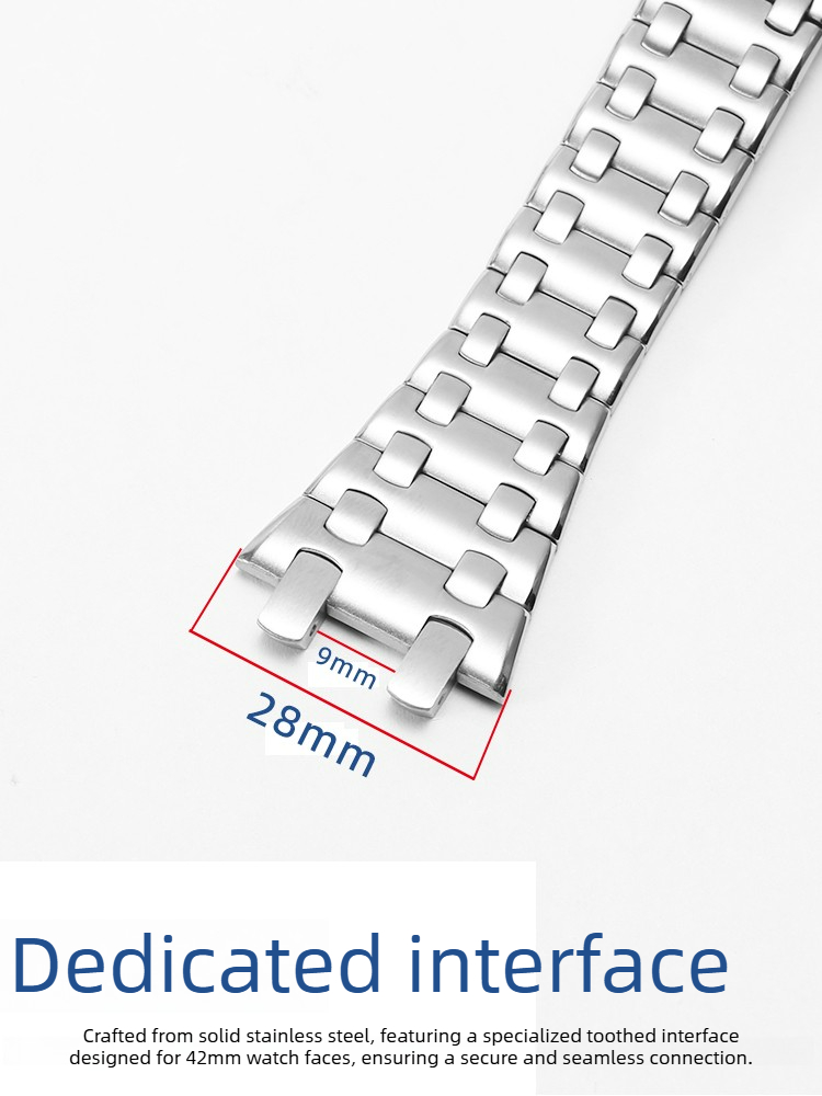 Stainless Steel Watch Strap fo - đánh giá và giá Audemars Piguet Watch Royal Oak Offshore