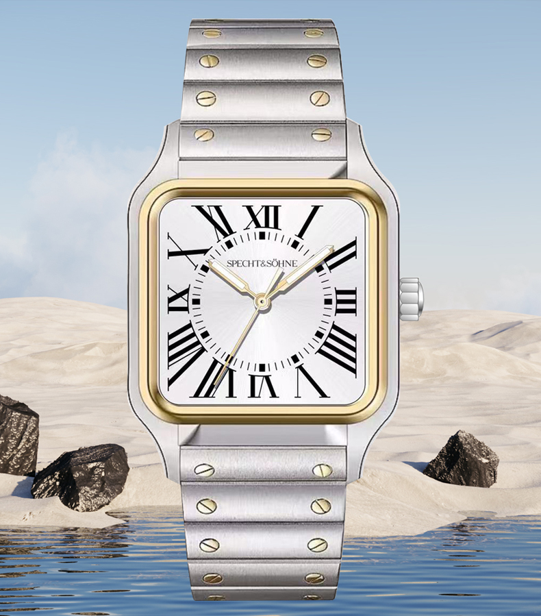 2025 New Arrivals SPECHT&SOHNE - đánh giá và giá Cartier Watch Santos