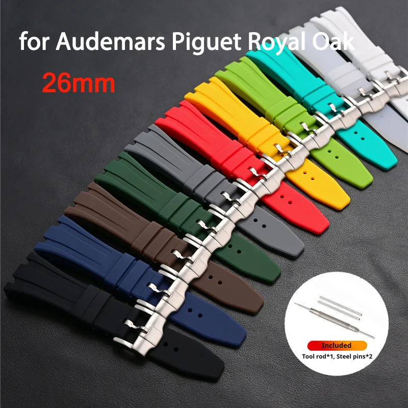 26mm Rubber Strap for Audemars - đánh giá và giá Audemars Piguet Watch Royal Oak Offshore