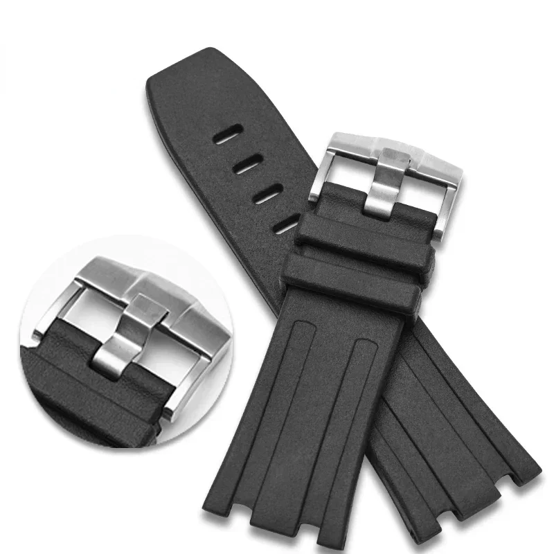 Rubber Watch Strap for Audemar - đánh giá và giá Audemars Piguet Watch Royal Oak Offshore