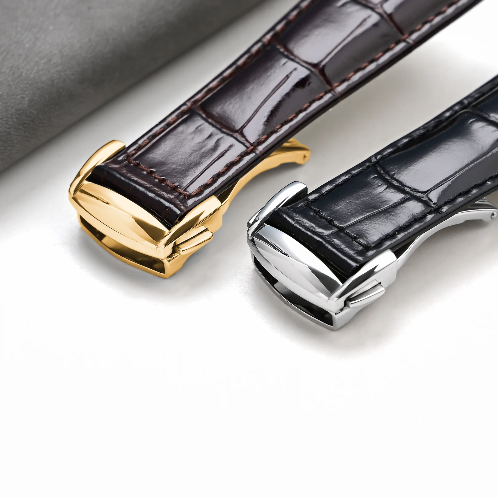 Concave End Strap for 13*25mm  - đánh giá và giá Omega Watch Constellation