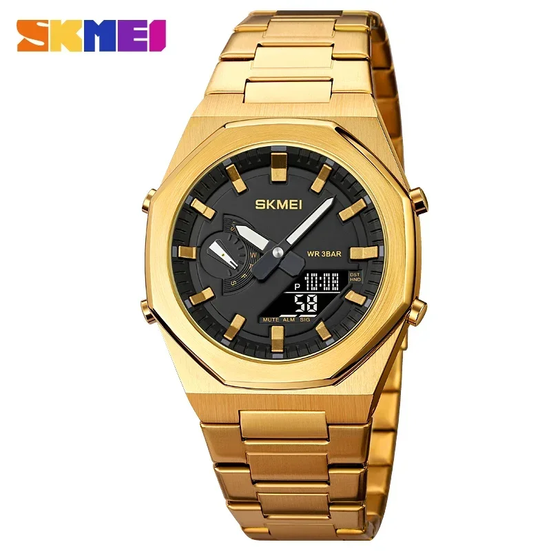 SKMEI 1816 Light Date Waterpro - đánh giá và giá Cartier Watch Santos