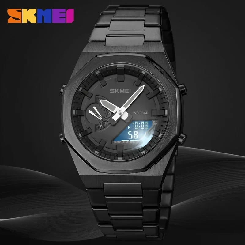 SKMEI 1816 Light Date Waterpro - đánh giá và giá Cartier Watch Santos