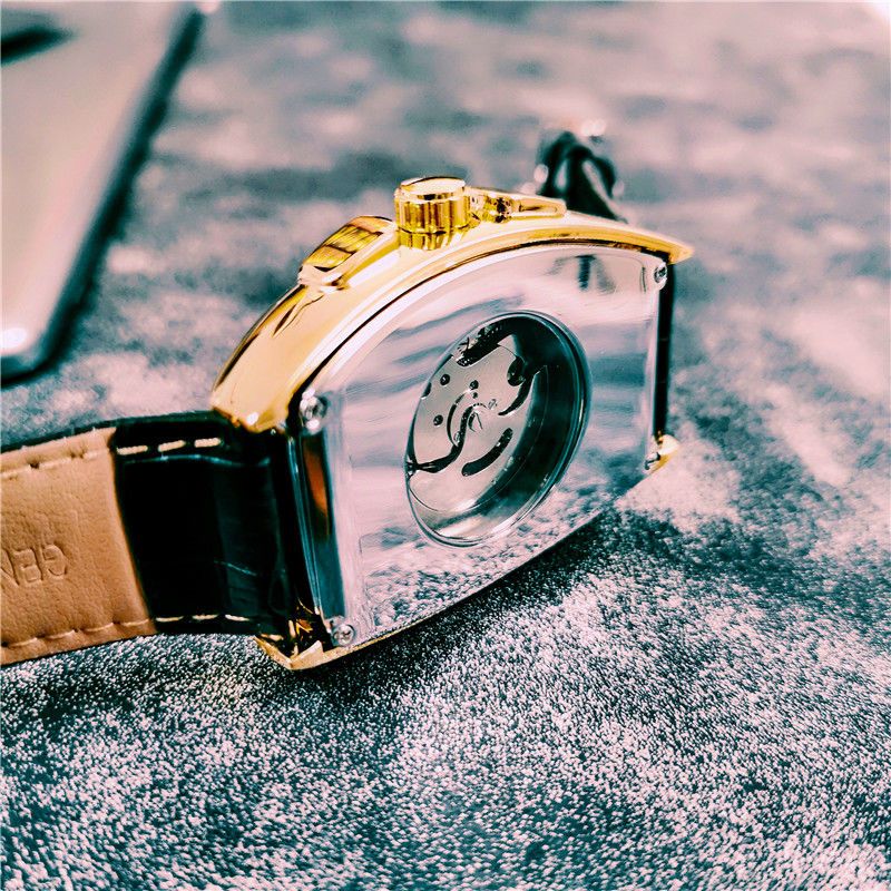 Luxurious Men's Mechanical Wat - đánh giá và giá Cartier Watch Santos